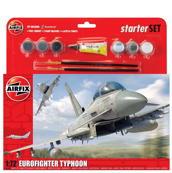 L Starter Set - Eurofighter Typhoon - Airfix - Mercancía - Airfix - 5014429500985 - 