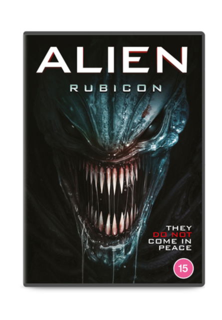 Cover for Alien Rubicon (DVD) (2025)