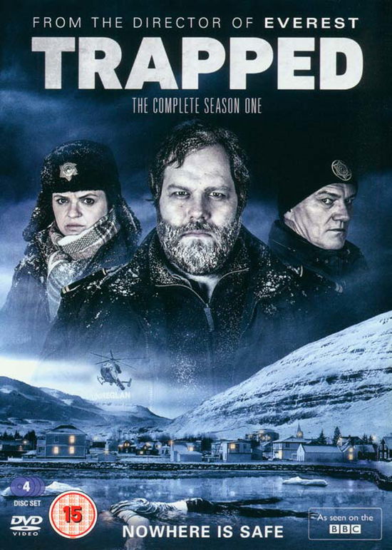 Cover for Trapped Series 1 DVD · Trapped Season 1 (DVD) (2016)