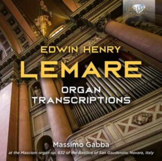 Massimo Gabba · Lemare: Organ Transcriptions (CD) (2024)