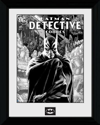 Cover for Dc Comics: Batman Comic · Dc Comics: Batman Comic - Detective (Stampa In Cornice 30x40cm) (MERCH) (2019)