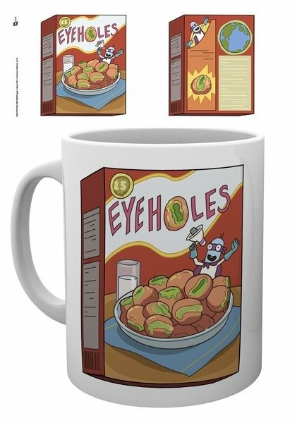 Cover for Gb Eye · Rick And Morty: Eye Holes (Tazza) (Toys)