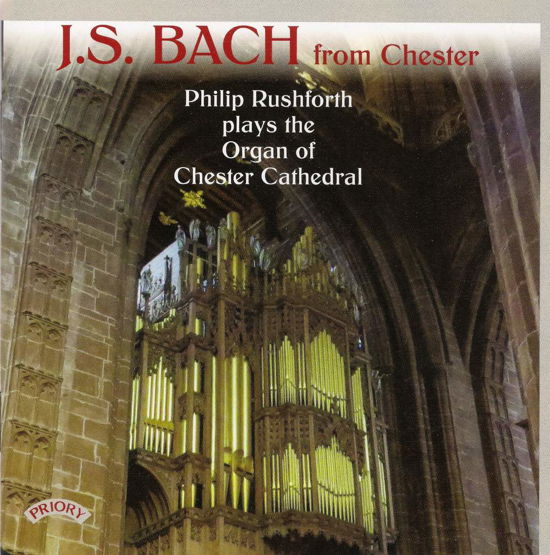 Cover for Philip Rushforth · J.S. Bach At Chester (CD) (2018)