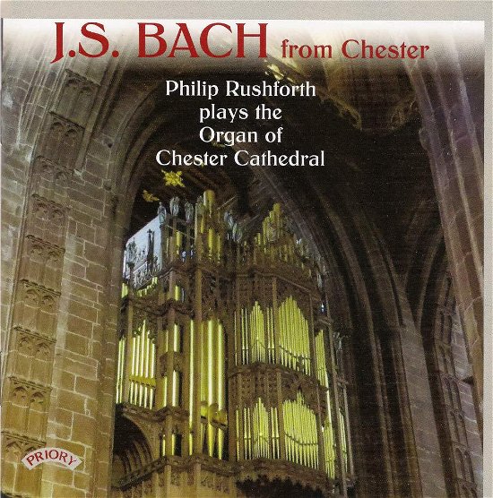 Cover for Johann Sebastian Bach · J.S. Bach From Chester (CD) (2018)