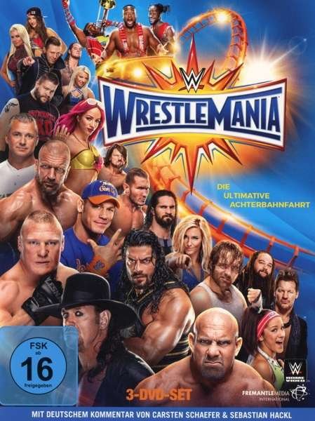 Cover for Wwe · Wwe: Wrestlemania 33 (DVD) (2017)