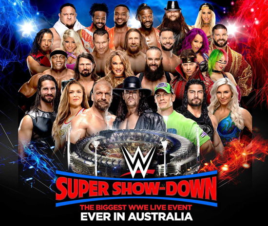 Cover for WWE  Super Show Down (DVD) (2018)