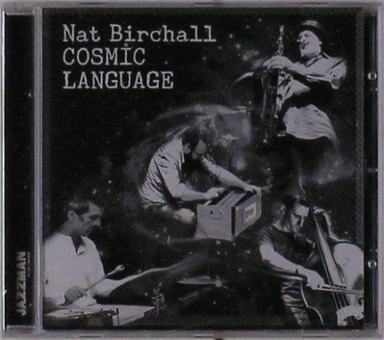 Cover for Nat Birchall · Cosmic Language (CD) (2018)