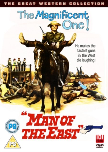 Cover for Man of the East the Great Western Collection · Man Of The East (DVD) (2015)