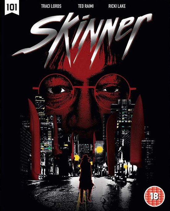 Skinner - Skinner Bluray - Filmes - 101 Films - 5037899074985 - 5 de julho de 2021