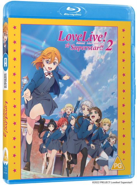 Love Live! Superstar!! Season 2 - - Love Live Superstar Season 2  Standard Editio - Movies - ANIME LTD - 5037899090985 - January 20, 2025