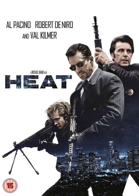 Cover for Heat (DVD) (2024)