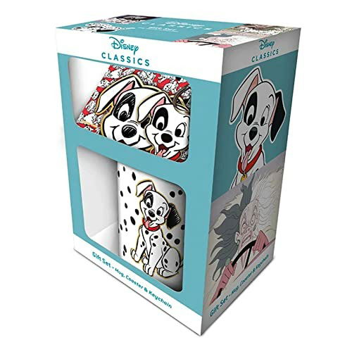 101 Dalmations Seeing Spots Giftset - P.Derive - Merchandise - Pyramid - 5050293860985 - April 12, 2024