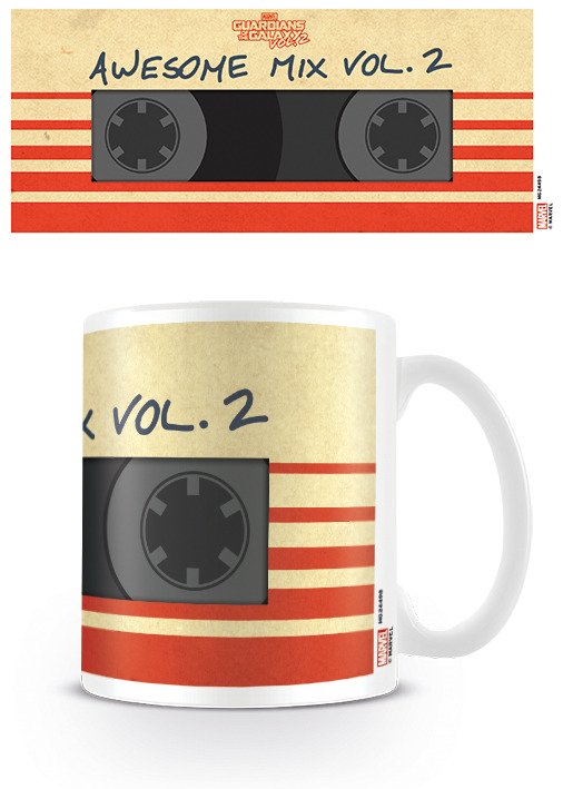 Cover for Guardians Of The Galaxy Vol. 2 · Awesome Mix Vol 2 (Mug) (MERCH) (2019)
