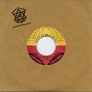 Cover for Bunny Wailer · Searching For Love (7&quot;) (2015)