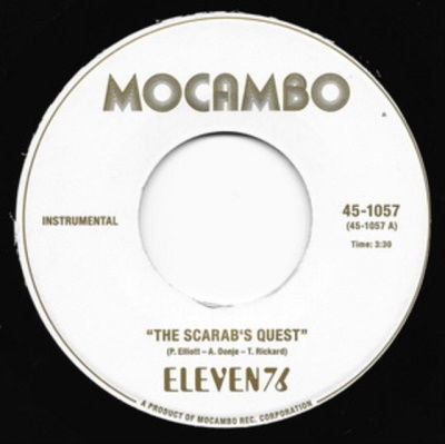 Cover for Eleven76 · Scarab's Quest (LP) (2021)