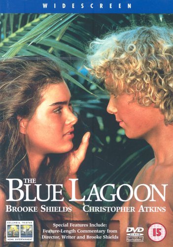 Cover for Blue Lagoon (DVD) (2018)