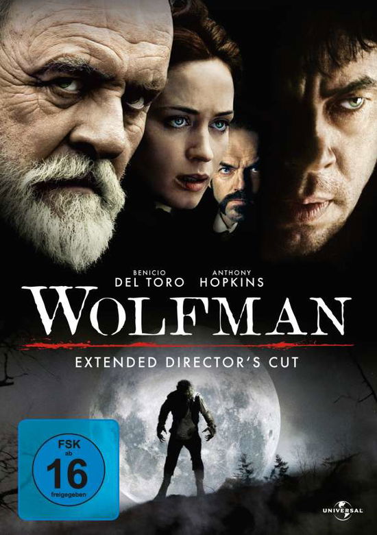 Wolfman - Movie - Movies - UNIVERSAL PICTURES - 5050582771985 - August 5, 2010