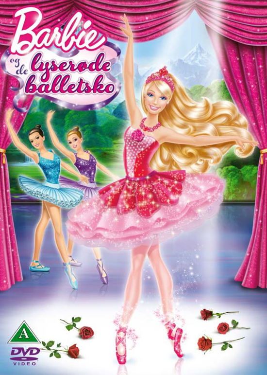 Barbie in the Pink Shoes (No. 21) DVD S- - Barbie - Films - JV-UPN - 5050582924985 - 19 mars 2013