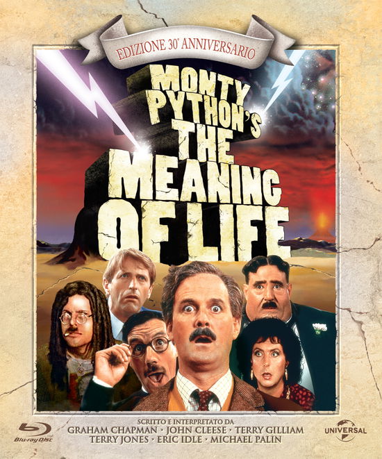 Cover for Monty Python · Il Senso Della Vita (Blu-Ray) (2024)