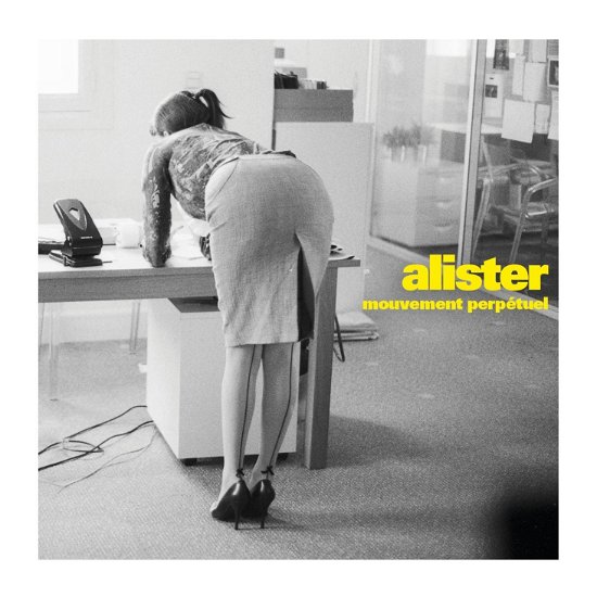 Cover for Alister  · Mouvement Perpetuel (CD)