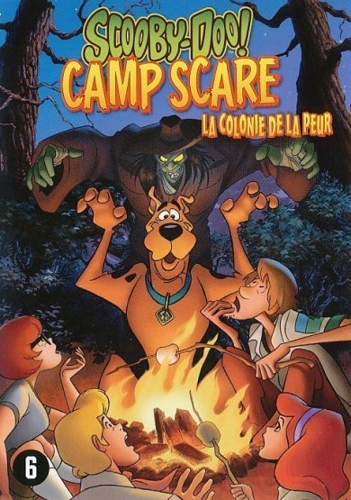 Cover for Scooby Doo · Scooby Doo - Camp Scare (DVD) (2010)