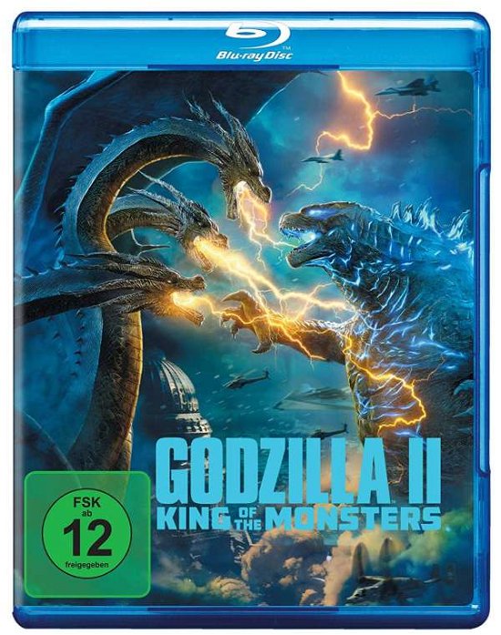 Cover for Kyle Chandler,vera Farmiga,millie Bobby Brown · Godzilla Ii: King of the Monsters (Blu-ray) (2019)