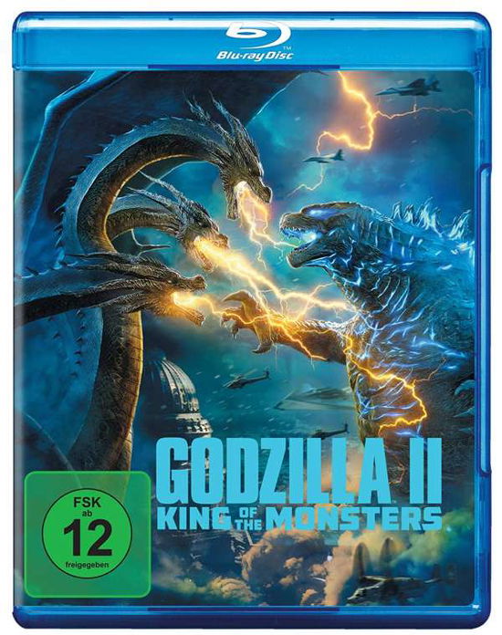 Godzilla Ii: King of the Monsters - Kyle Chandler,vera Farmiga,millie Bobby Brown - Films -  - 5051890318985 - 30 oktober 2019