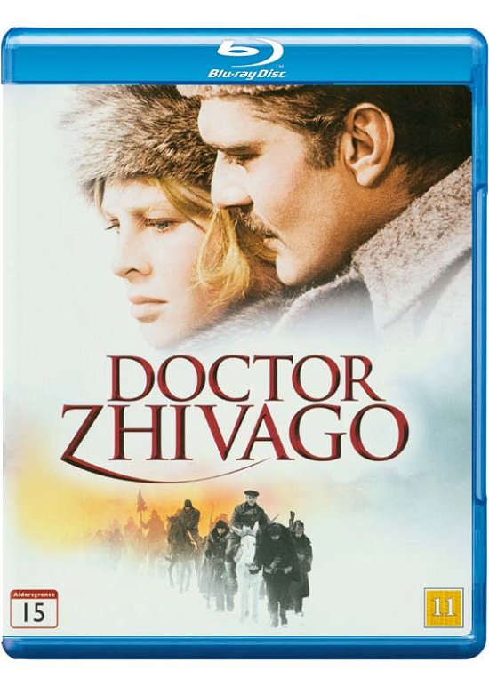 Cover for Doctor Zhivago (Blu-ray) [Standard edition] (2017)
