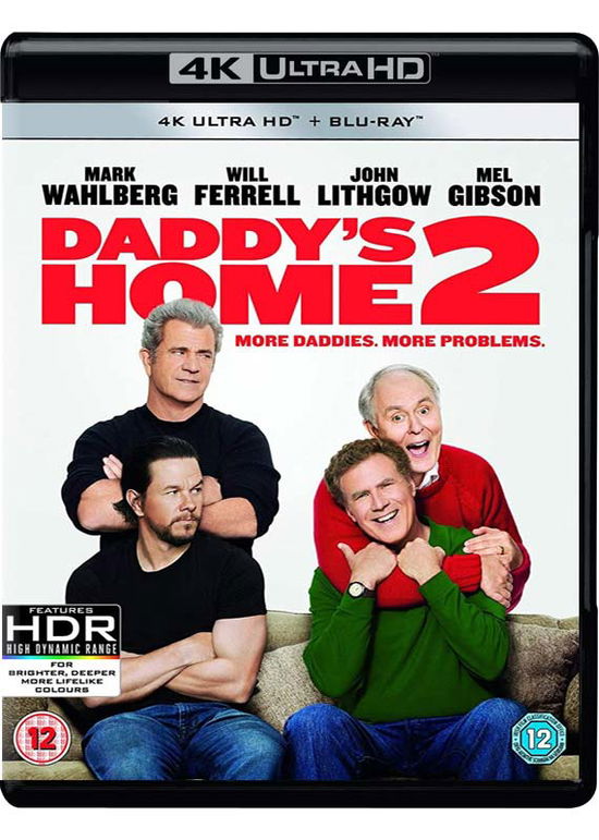 Daddys Home 2 - Daddy's Home 2 (4k Blu-ray) - Filme - Paramount Pictures - 5053083143985 - 19. März 2018