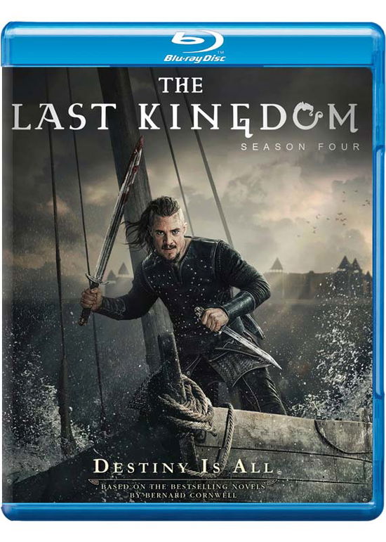 Cover for The Last Kingdom: S4 (Blu-Ray) (2020)