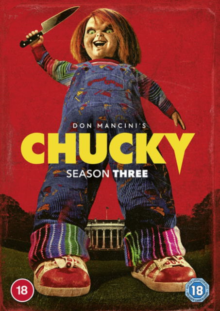 Chucky Season 3 - Chucky S3 DVD - Filmes - UNIVERSAL PICTURES - 5053083268985 - 30 de setembro de 2024