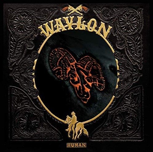 Cover for Waylon · Human (LP) (2020)