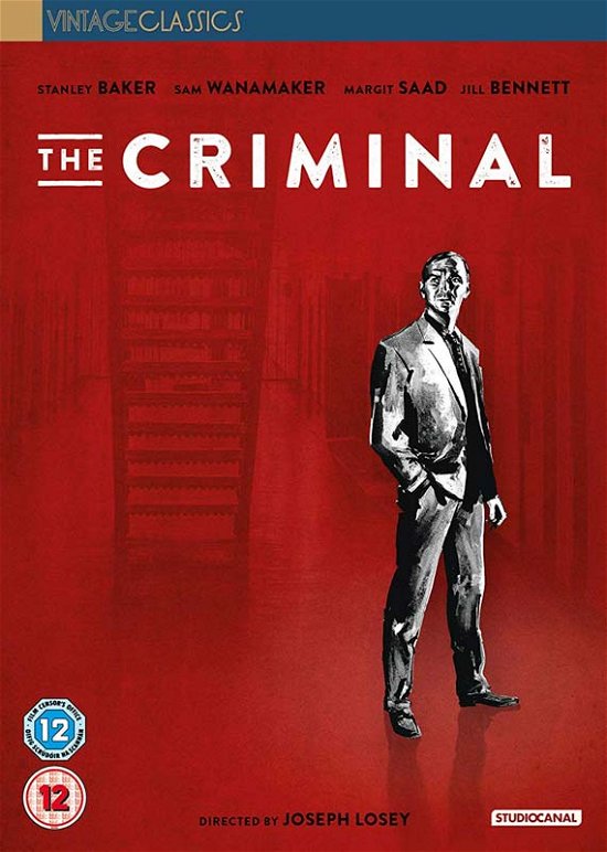 Cover for Fox · The Criminal (DVD) (2019)
