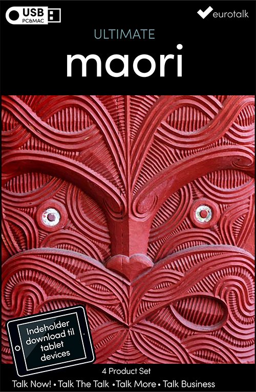 Cover for EuroTalk · Ultimate: Maori samlet kursus USB &amp; download (CD-ROM) (2016)