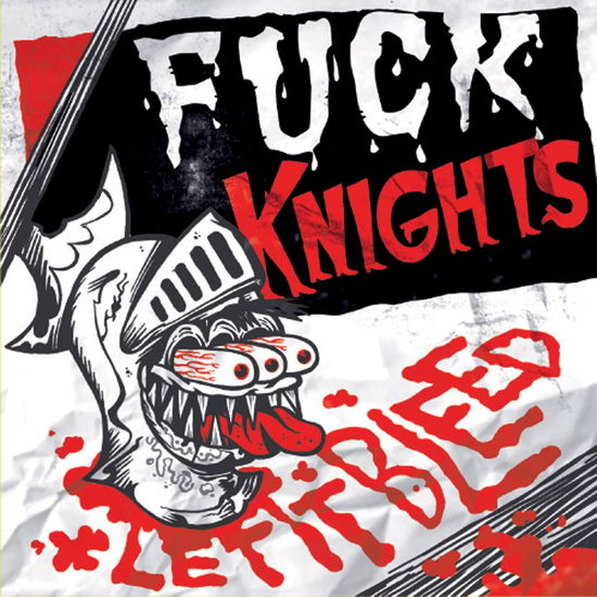 Cover for Fuck Knights · Let It Bleed (LP) (2011)