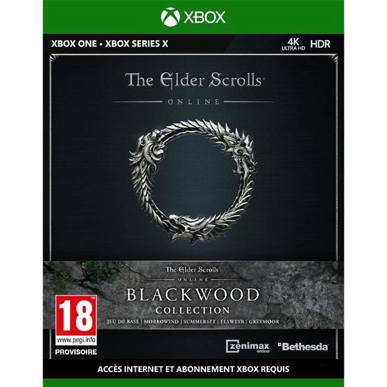 Cover for Xbox One · The Elder Scrolls Online : Blackwood Collection - Xbox One / Xbsx (N/A)