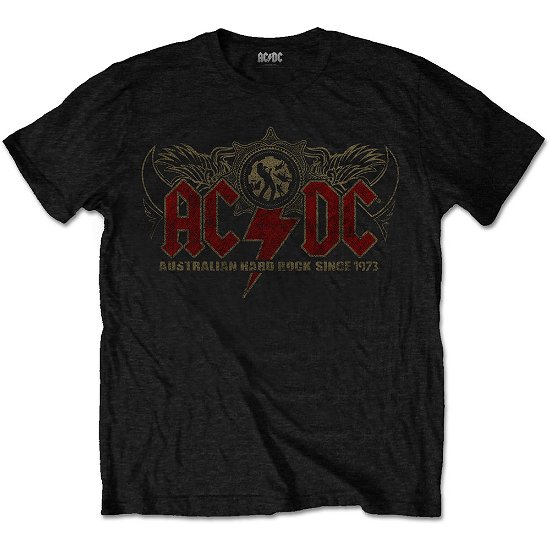 Cover for AC/DC · AC/DC Unisex T-Shirt: Oz Rock (T-shirt) [size S] [Black - Unisex edition]