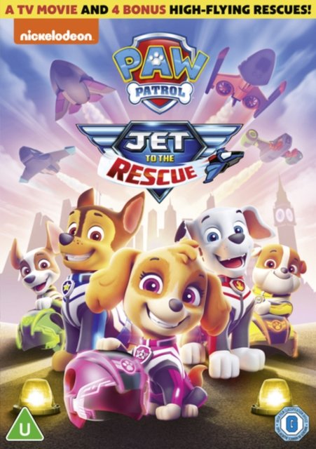 Cover for Fox · Paw Patrol: Jet To The Rescue (DVD) (2022)