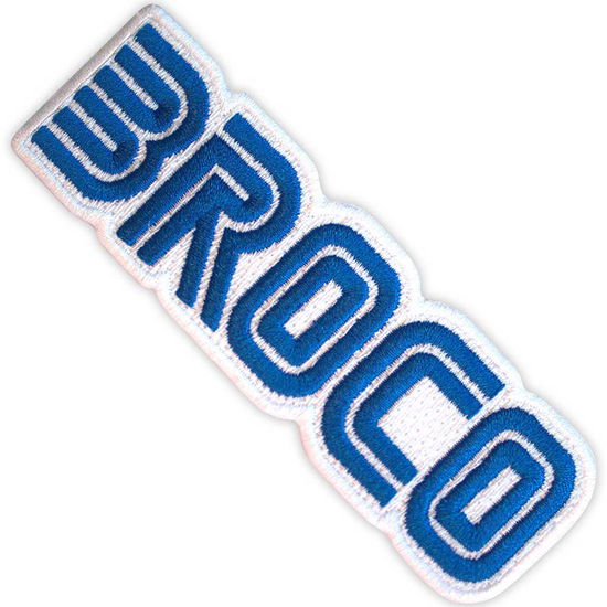 Cover for Don Broco · Don Broco Woven Patch: Blue Logo (Standard) (Patch)