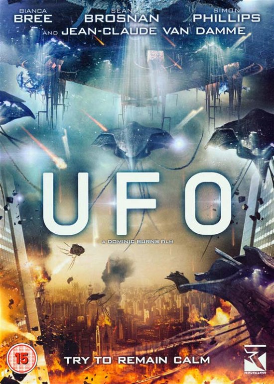Cover for Ufo · UFO (aka Alien Uprising) (DVD) (2012)