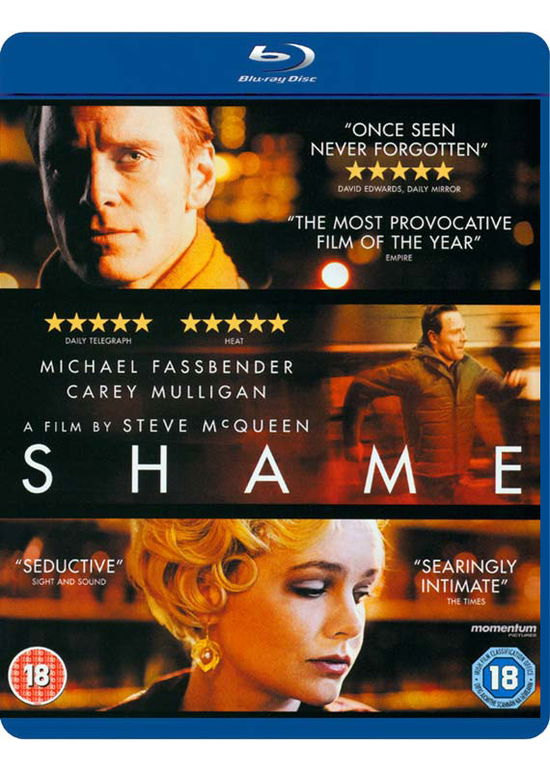 Cover for Shame BD · Shame (Blu-ray) (2012)