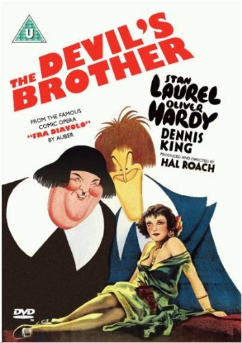Cover for Laurel &amp; Hardy · Devil's Brother (DVD) (2011)