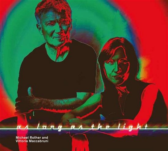 Cover for Rother, Michael &amp; Vittoria Maccabruni · As Long As The Light (CD) (2022)