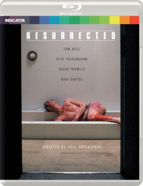 Cover for Reserrected (Blu-ray) [Standard edition] (2025)