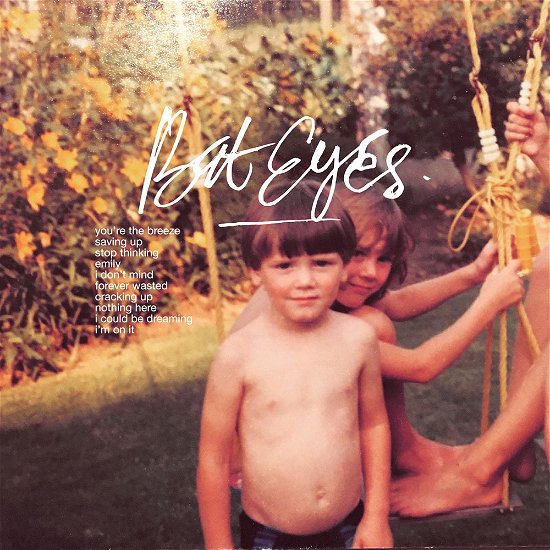 Cover for Bat Eyes (LP) (2022)