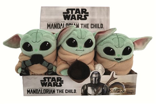 Cover for Star Wars: The Mandalorian · Star Wars: The Mandalorian - The Child - Baby Yoda 20 Cm (assortimento) (Legetøj)