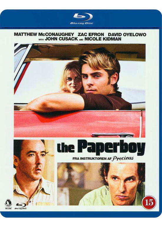 Paperboy, the - Blu-ray - Lee Daniels - Películas - AWE - 5705535046985 - 30 de abril de 2013