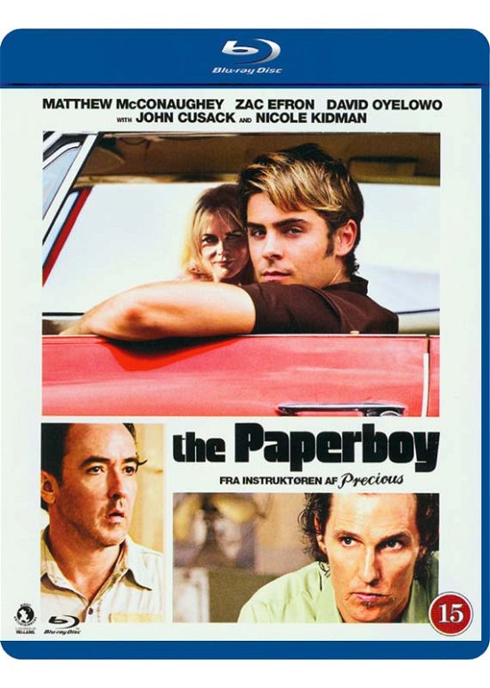 Cover for Blu-ray - Lee Daniels · Paperboy, the (Blu-ray) (2013)