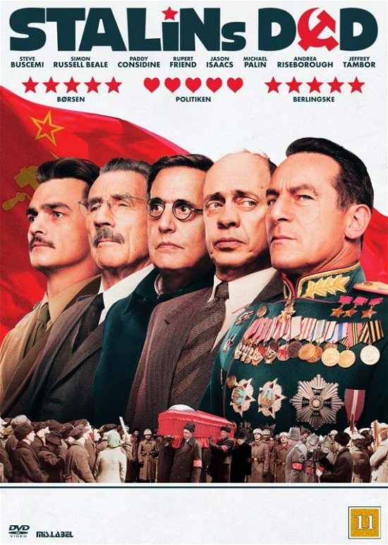 Stalins Død -  - Movies -  - 5705535059985 - April 26, 2018