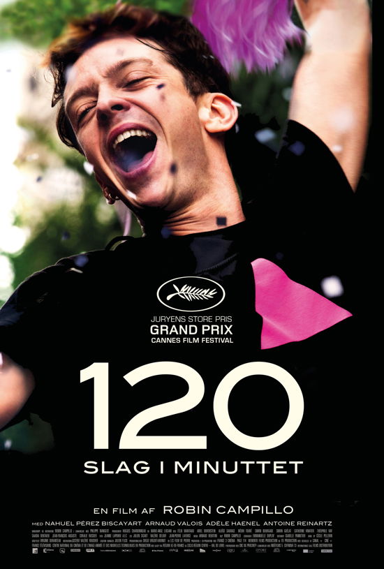 120 Slag I Minuttet -  - Películas -  - 5705535062985 - 11 de octubre de 2018